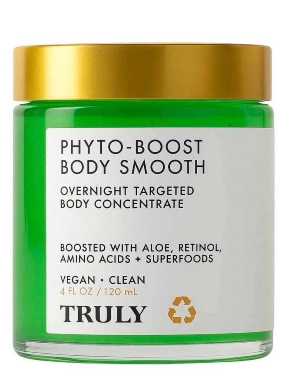 Truly Phyto-Boost Body Smooth overnight Targeted body concentrate